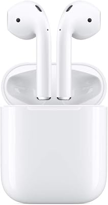 AURICULARES APPLE AIRPODS CON ESTUCHE DE CARGA - outlet/retourdeal
