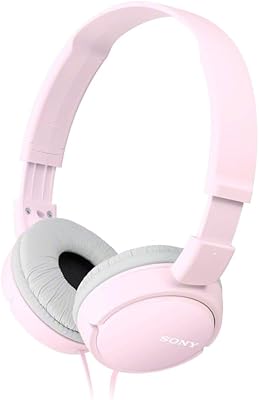 Sony MDRZX110P.AE - Stereohoofdtelefoon, krachtig geluid - roze, 1 tel