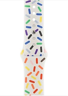 Apple Watch Band - Sportbandje - 45 mm - Pride Edition - S/M