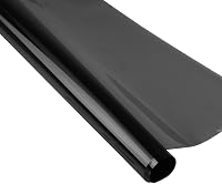 ETOPARS 76cm x 300cm 5% VLT Autoruitenfolie Getinte Folie Op Rol voor - outlet/retourdeal