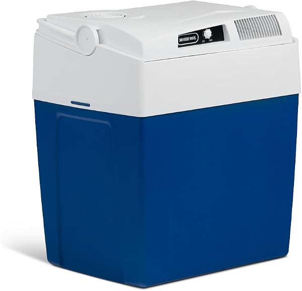MOBICOOL ME27 elektrische koelbox 26L - tweedehands - zeer goed — outlet/retourdeal