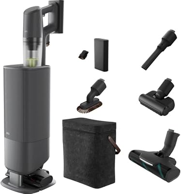 AEG Ultimate AP83A25XNX 8000 Accustofzuiger met afzuigstation en - outlet/retourdeal