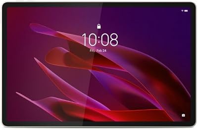 Lenovo Yoga Tab Tablet – 11,1 inch 3,2 K (3200 x 2000) 144 Hz, processor Qualcomm Snapdragon 8 Gen 3, RAM 8 GB, geheugen 256 GB UFS 4.0, Wi-Fi 7, tablet Android 15, Tab Pen Pro inbegrepen – Seashell