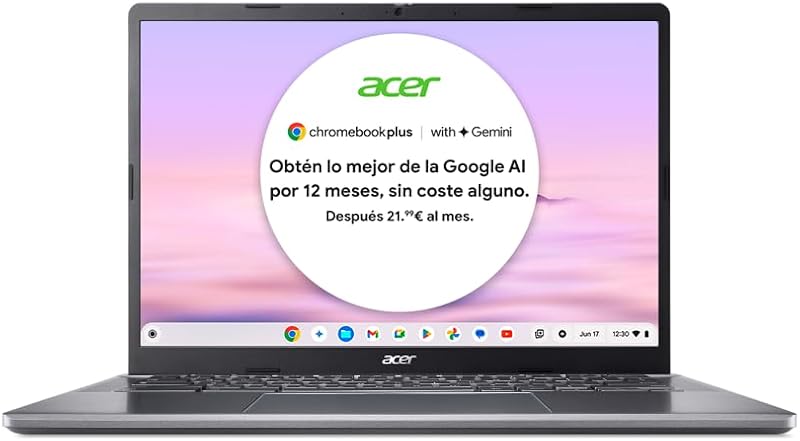 Acer PcCom Laptop Revolt 4070 14" AMD Ryzen 3 7320C - outlet/retourdeal