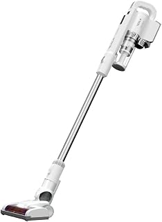 Tesla HS300WX Handstofzuiger, 200 W, tank 200 ml, wasbaar HEPA-filter, lange batterijduur, 2 snelheden, wit