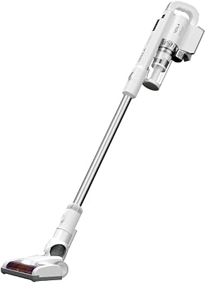 Tesla HS300WX Handstofzuiger, 200 W, tank 200 ml, wasbaar HEPA-filter, lange batterijduur, 2 snelheden, wit