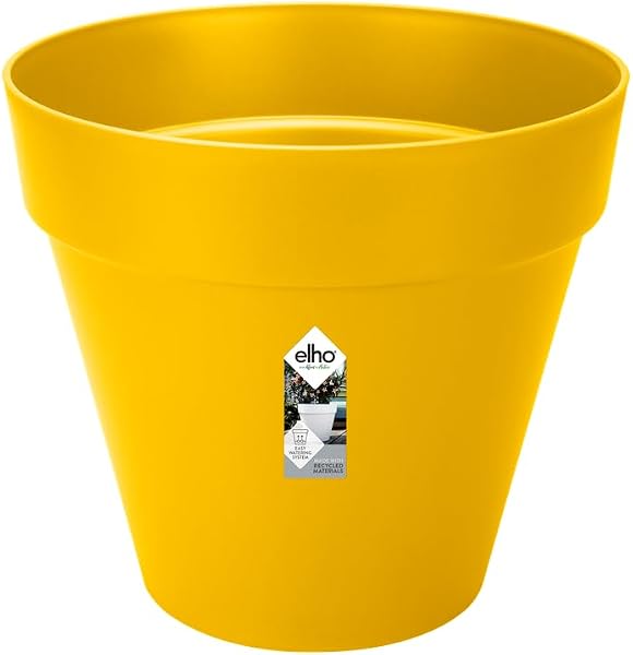 Elho Loft Urban Round Wheels 40cm Bloempot - outlet/retourdeal