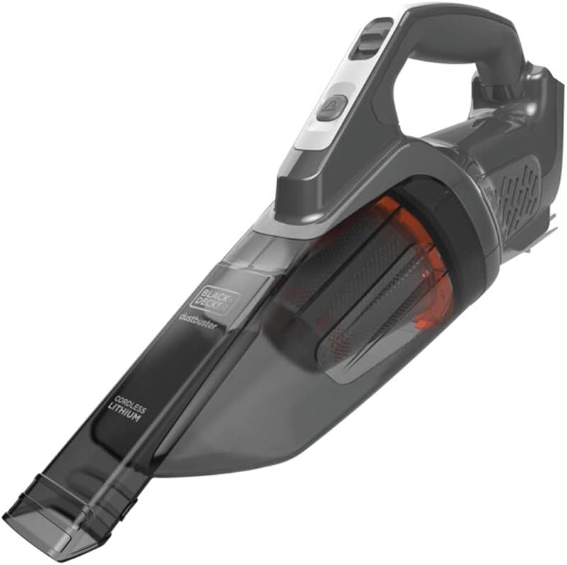 Black and Decker BCHV001 Draadloze handstofzuiger, 18 V, zonder batterijen