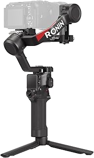 DJI RS 4, gimbalstabilisator voor camera's, Canon/Sony/Nikon/Fujifilm | 2e generatie native verticale opname, 2-modus schakelaar joystick, teflon as armen, 3 kg laadvermogen