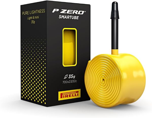 PIRELLI Smartube sport geel met zwart ventiel (meerkleurig) - outlet/retourdeal