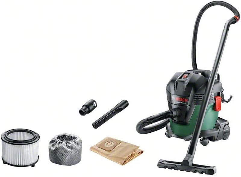Bosch Universele Vac 15 Nat- en droogzuiger - outlet/retourdeal