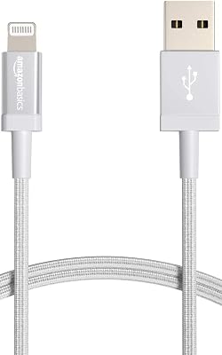 Amazon Basics Verbindingskabel Lightning naar USB-A - outlet/retourdeal