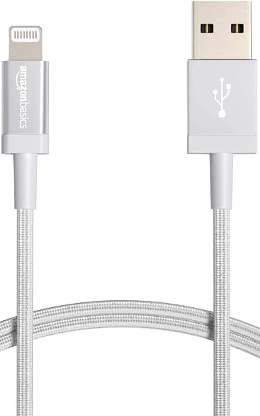 Amazon Basics Verbindingskabel Lightning naar USB-A - outlet/retourdeal