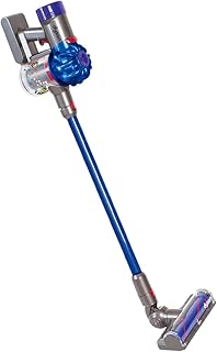 Casdon Dyson-stofzuiger, interactief stofzuigerspeelgoed met licentie van Dyson, voor kinderen vanaf 3 jaar, voor nog realistischere spelletjes, blauw