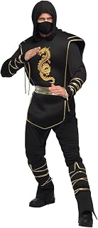 Boland - Ninja kostuum Hanzo voor volwassenen, outfit voor carnaval, themafeesten en cosplay, verkleedkostuums voor mannen