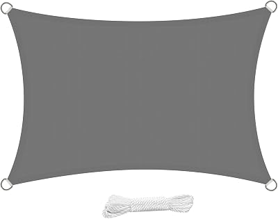 swift Schaduw Zeil 3x5 Meter Rechthoek Waterafstotend PES Polyester - outlet/retourdeal