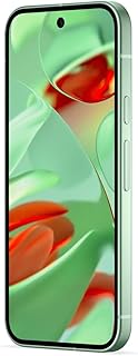Google Pixel 9 - Android smartphone met Gemini, fotocamera avanzata, batterij met 24 ore di autonomie en display Actua da 6,3 inch - matcha-groen, 128 GB