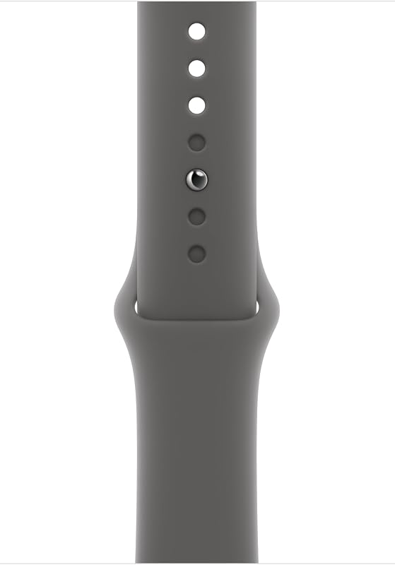 Apple Watch Band - Sportbandje - 46 mm - Rotsgrijs - S/M