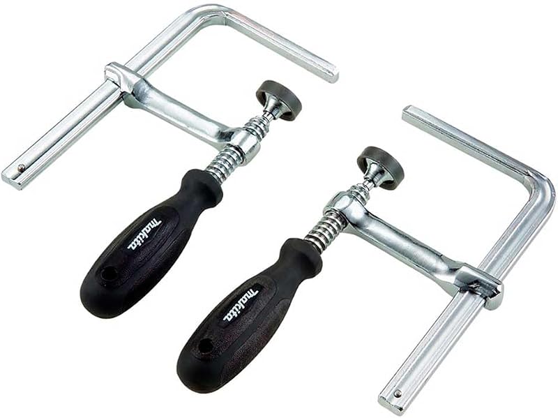 Makita 194385-5 klemmen Klemset Zwart - outlet/retourdeal