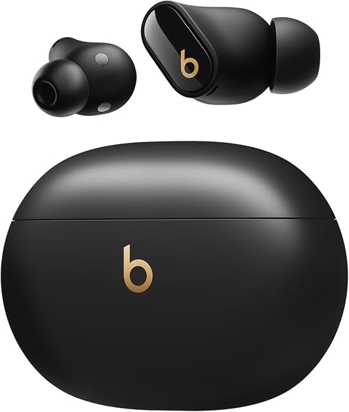 Beats Studio Buds + echt draadloze oortjes met ruisonderdrukking - tweedehands - zeer goed — outlet/retourdeal