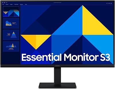SAMSUNG PC-monitor S30GD, afmeting 24 inch, IPS-paneel, FHD resolutie (1920 x 1080), 100 Hz, VESA 100 x 100, contrast 1000:1, Eye Saver Mode, Flicker Free, HDMI (1,4), S24D302GAUXEN