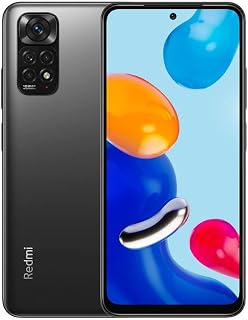 Xiaomi Redmi Note 11S Smartphone (8GB + 128GB, Grau)