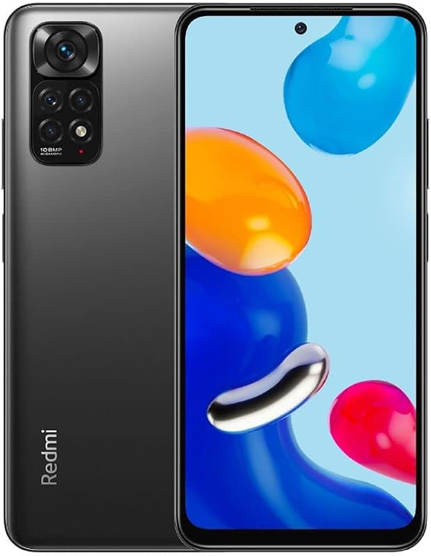 Xiaomi Redmi Note 11S Smartphone (8GB + 128GB, Grau)