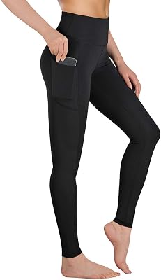 Sportlegging Dames Hoge Taille Sportbroek met Zakken Ondoorzichtige - outlet/retourdeal