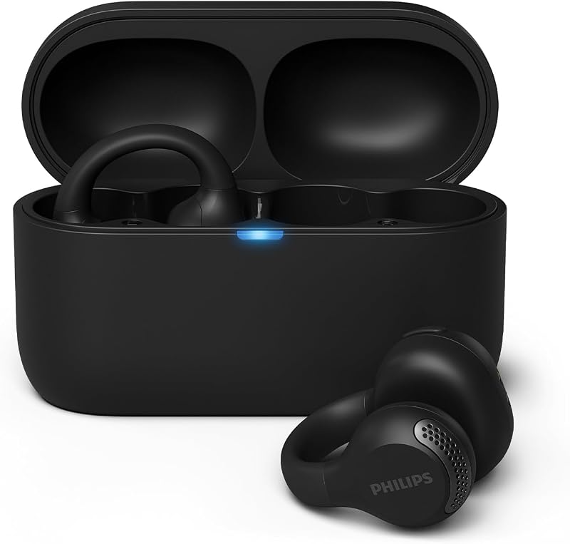 Philips TAQ2000BK Ear Cuff Style True Wireless Open Ear Multipoint - outlet/retourdeal
