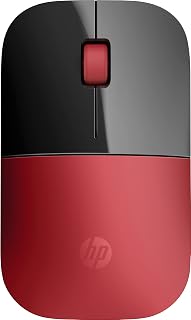 HP Z3700 Draadloze Muis (Wireless USB) Rood
