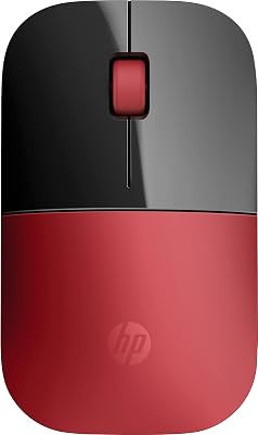 HP Z3700 Draadloze Muis (Wireless USB) Rood