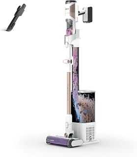 Shark Detect Clean & Empty snoerloos, krachtige zuigfunctie met intelligente vuildetectie, 2 l zelf legende basis, 60 min gebruiksduur, Anti Hair Wrap, spleetmondstuk met borstel, wit IW3612EU