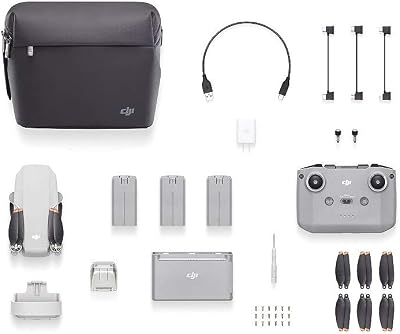 DJI Mini 2 Fly More Combo (EU) + Care Refresh (automatisch - outlet/retourdeal