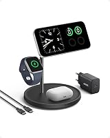 Anker MagGo 3-in-1 draadloos oplaadstation - tweedehands - als nieuw — outlet/retourdeal