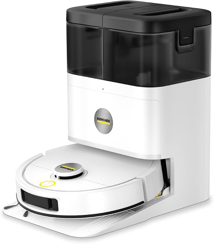 Kärcher RVM 4 Comfort Extra Zuigdweilrobot met roterende optilbare - outlet/retourdeal
