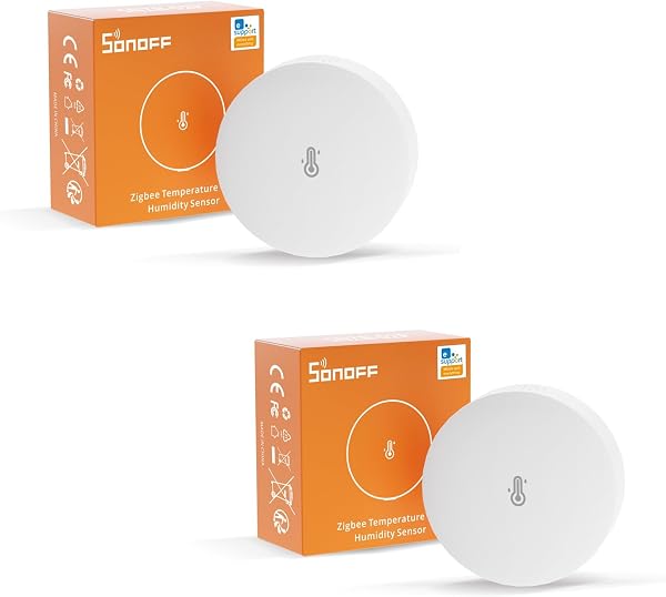 SONOFF SNZB-02P ZigBee 3.0 slimme temperatuur- en vochtigheidssensor - outlet/retourdeal