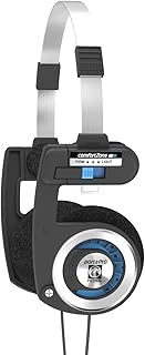 Koss 6303157 Porta Pro Classic - Ultra Portable, Collapsible stereo koptelefoon, Zwart, Eén maat