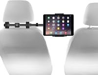 Macally Auto hoofdsteunhouder voor iPad Pro/Air/Mini - tweedehands - als nieuw — outlet/retourdeal