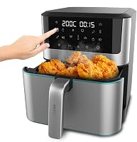 Cecotec Cecofry Supreme 8000 Air Fryer Luchtfriteuse zonder olie - tweedehands - zeer goed — outlet/retourdeal