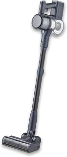 Severin Multifunctionele stofzuiger, zakloos, 29,6 V, draadloos, 60 minuten, looptijd, roterende borstel, krachtige stofzuiger met ledverlichting, speciale dierenaccessoires, zwart/blauw, HV 7196