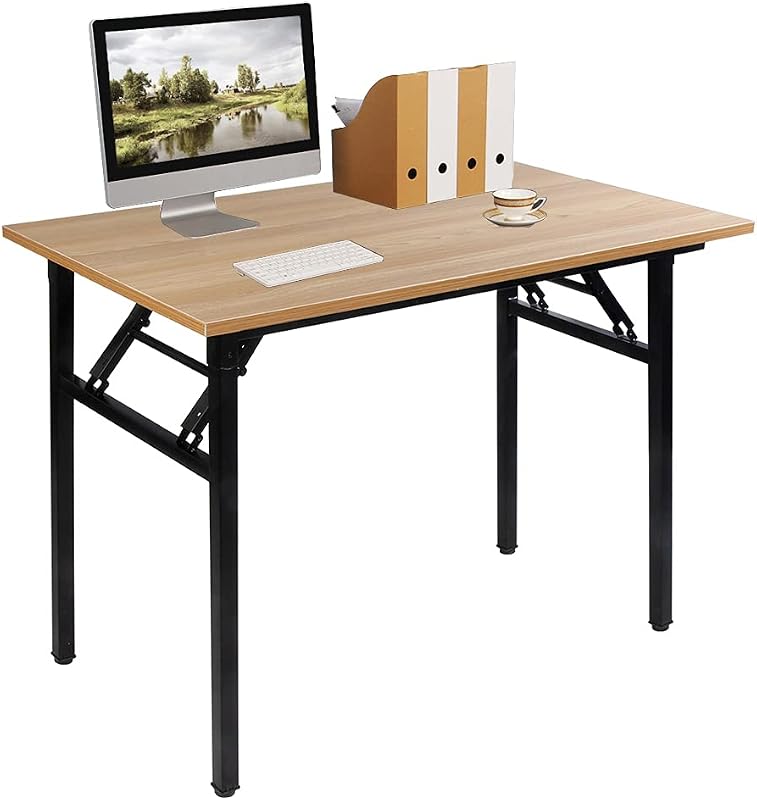 sogesfurniture Opvouwbare Tafel Kantoor Studie Schrijfbureau Computer - outlet/retourdeal