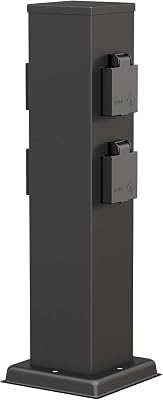 ledscom.de Tuincontactdoos POLLY voor buiten - outlet/retourdeal