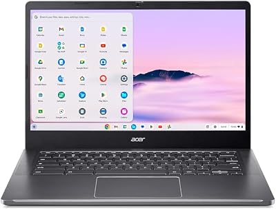 ACER Chromebook 314 (CB314-6H-35T7) Laptop 14 inch | Intel Core i3 | 8 GB RAM | 128 GB eMMC | ChromeOS