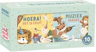 Little Dutch uitdeelboekjes - hoera! het is feest & muziekparade
