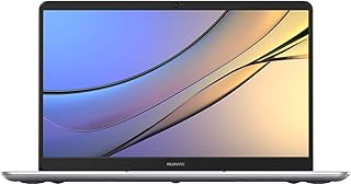 HUAWEI MateBook D 15.6" laptop, processor Intel Core i3-8130U, RAM 8 GB, 256 GB SSD, scherm 1080P FHD, Windows 10 Home, zilver