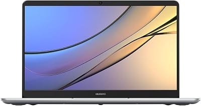 HUAWEI MateBook D 15.6" laptop, processor Intel Core i3-8130U, RAM 8 GB, 256 GB SSD, scherm 1080P FHD, Windows 10 Home, zilver