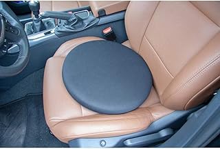 AUTO-STYLE Comfortline Draaikussen - Zwart - Diameter 39cm