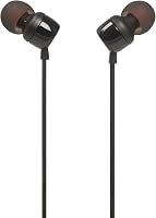 JBL T110 universele in-ear hoofdtelefoon met afstandsbediening en - tweedehands - als nieuw — outlet/retourdeal