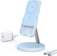 Anker 633 Magnetische draadloze oplader (MagGo) - outlet/retourdeal