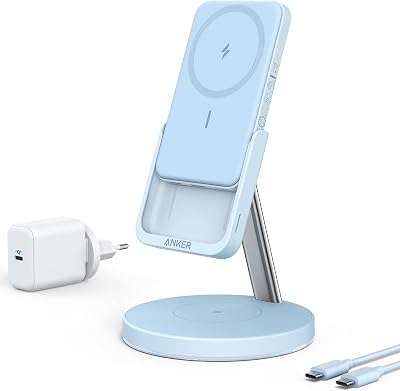 Anker 633 Magnetische draadloze oplader (MagGo) - outlet/retourdeal